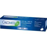 Calcimed D3 600 mg / 400 I.E. Brausetabletten