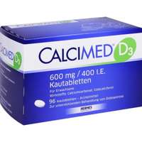 Calcimed D3 600 mg / 400 I.E. Kautabletten
