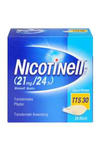 Nicotinell TTS 30 (21 mg/24 h) transdermale Pflaster