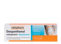 Dexpanthenol "ratiopharm" 5% - Wundcreme