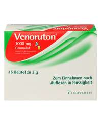Venoruton 1000 mg – Pulver zur Herstellung einer Lösung zum Einnehmen