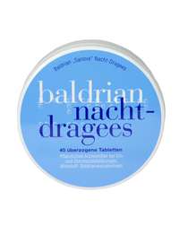 Baldrian "Sanova" Nachtruhe Dragees