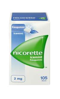 Nicorette Icemint 2 mg - Kaugummi zur Raucherentwöhnung