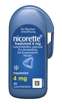Nicorette Icemint 4 mg Lutschtabletten