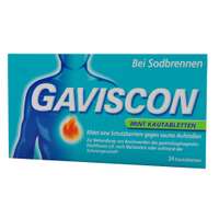 Gaviscon Mint Kautabletten