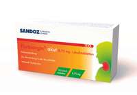 Flurbiangin akut 8,75 mg – Lutschtabletten