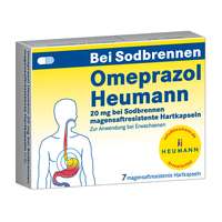 Omeprazol Heumann 20 mg magensaftresistente Hartkapseln