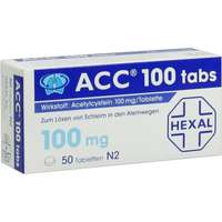 ACC 100 mg tabs