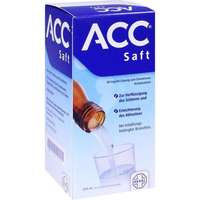 ACC Saft, 20 mg/ml Lösung zum Einnehmen