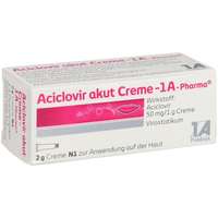 Aciclovir Creme - 1 A Pharma