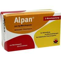 Alpan 300 mg Weichkapseln