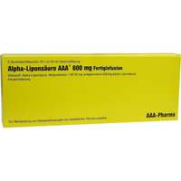 Alpha-Liponsäure AAA 600 mg Fertiginfusion