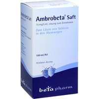 Ambrobeta Saft