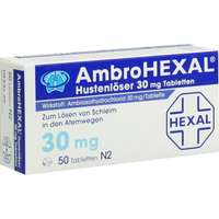 AmbroHEXAL Hustenlöser 30mg Tabletten