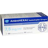 AmbroHEXAL Hustentropfen 7,5 mg/ml