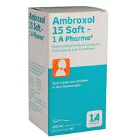 Ambroxol 15 Saft - 1A Pharma