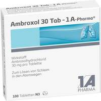 Ambroxol 30 Tab - 1A Pharma