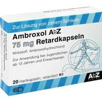 Ambroxol AbZ 75 mg Retardkapseln