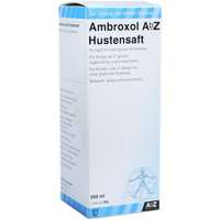 Ambroxol AbZ Hustensaft 15mg/5ml Lösung zum Einnehmen