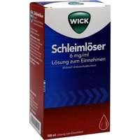 Ambroxol WICK Schleimlöser für Kinder 3 mg/ml Lösung zum Einnehmen