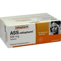 Amoxicillin-ratiopharm 500mg Filmtabletten
