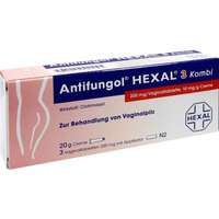 Antifungol HEXAL 3 Vaginaltabletten