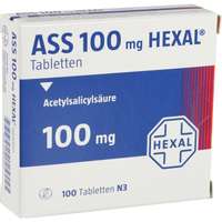 ASS 100 mg HEXAL