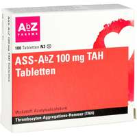 ASS-CT 100mg TAH Tabletten