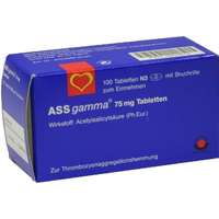 ASS gamma 75 mg Tabletten