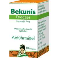 Bekunis Dragees Bisacodyl