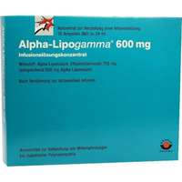 biomo-lipon 600 mg Infusionslösungskonzentrat