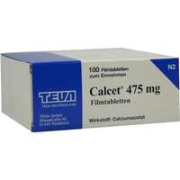Calcet 475mg Filmtabletten