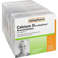 Calcium D3-ratiopharm Brausetabletten