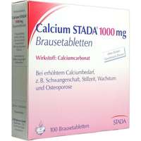 Calcium STADA 1000mg Brausetabletten