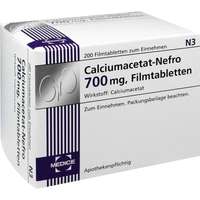 Calciumacetat-Nefro 700 mg