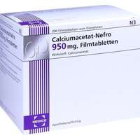 Calciumacetat-Nefro 950mg