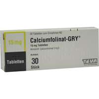 Calciumfolinat GKO 10 mg/ml Injektionslösung