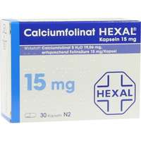 Calciumfolinat Hexal Kapseln