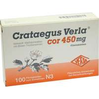 Crataegus Verla cor 450 mg