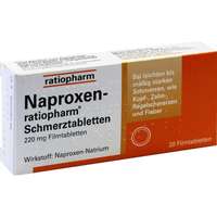 Diclofenac-ratiopharm Schmerztabletten 12,5 mg