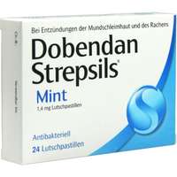 Dobendan Strepsils Mint 1,4 mg Lutschpastillen