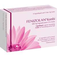 Fenizolan 600mg Vaginalovulum