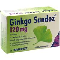 Ginkgo Sandoz 120mg Filmtabletten