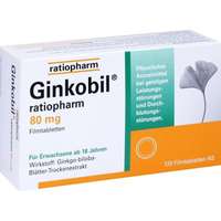 Ginkobil ratiopharm 80 mg