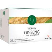 Ginseng Kapsel mit Lecithin N