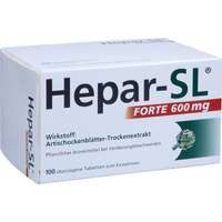 Hepar-SL forte 600 mg