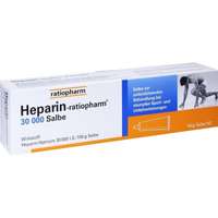Heparin-ratiopharm 60.000 Salbe