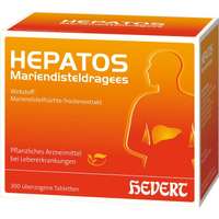Hepatos Mariendisteldragees
