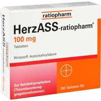 HerzASS-ratiopharm 100 mg