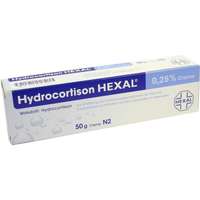 Hydrocortison HEXAL 0,25% Creme
